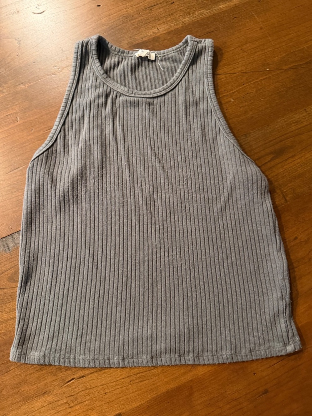 Splendid Ribbed Tank Top - Size M - Picture 5 of 9